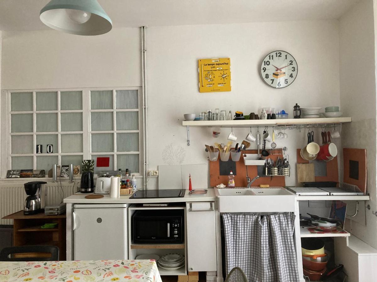 Grand Studio Type Loft Douarnenez Exterior foto